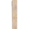 Ekena Millwork Olympic Block Smooth Bracket, Douglas Fir, 5 1/2"W x 20"D x 32"H BKT06X20X32OLY05SDF - alternate 3